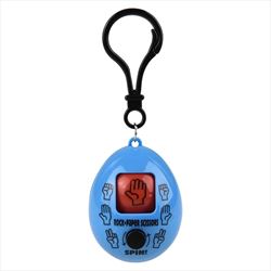 KR67350 Rock Paper Scissors Backpack Clip