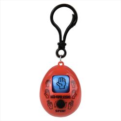 KR67350 Rock Paper Scissors Backpack Clip