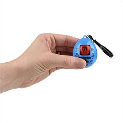 KR67350 Rock Paper Scissors Backpack Clip