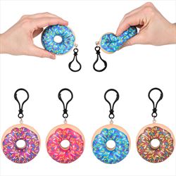 KR73101 Squish Donut Clip Ons
