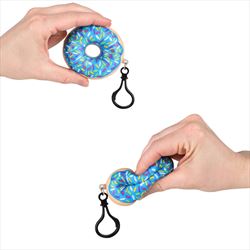 KR73101 Squish Donut Clip Ons
