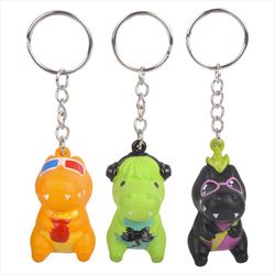 KR99238 T-Rex Keychains