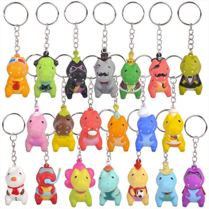 KR99238 T-Rex Keychains