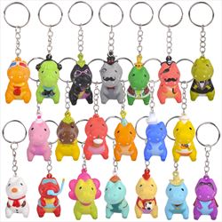 KR99238 T-Rex Keychains