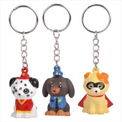 KR99702 Doggy Keychains
