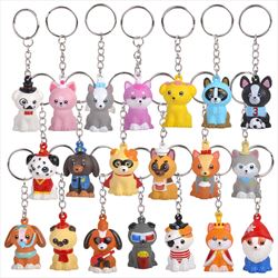 KR99702 Doggy Keychains