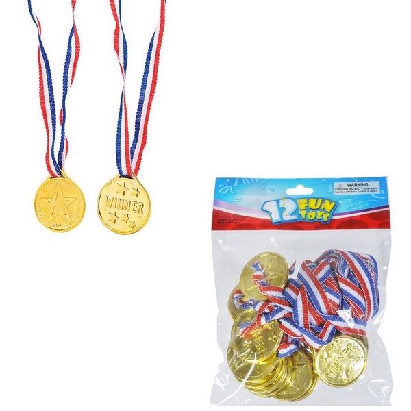 TR20019 Gold Prize Medal