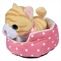 PR79599 Cat In Bed Plush
