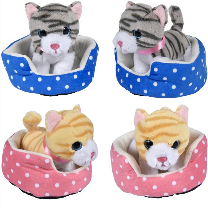 PR79599 Cat In Bed Plush
