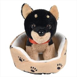 PR79605 Dog In Bed Plush