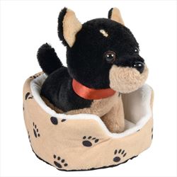 PR79605 Dog In Bed Plush