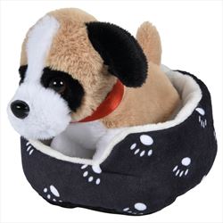 PR79605 Dog In Bed Plush