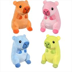 PR94196 Neon Capybara Plush Assortment 6