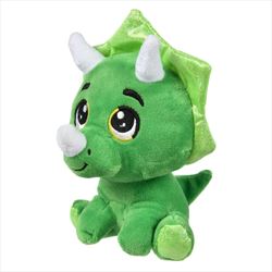 PR95193 Sitting Animal Plush Assortment 6