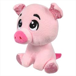 PR95193 Sitting Animal Plush Assortment 6