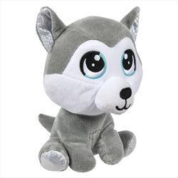 PR95193 Sitting Animal Plush Assortment 6