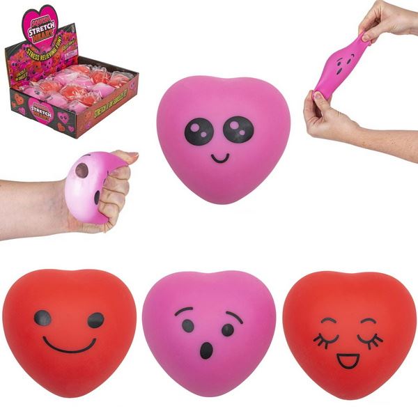 ZR20034 Squish and Stretch Heart