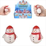 ZR47055 Squish and Sticky Snowman