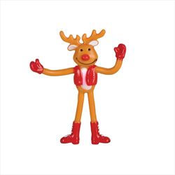 ZR48914 Bendable Holiday Figures