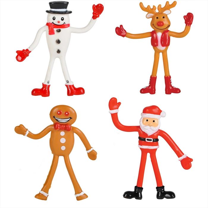 ZR48914 Bendable Holiday Figures