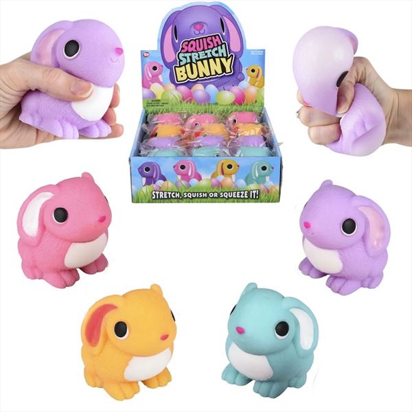 ZR50291 Squish And Stretch Easter Bunny