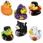 ZR58211 Halloween Rubber Duckies 3.5