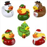 ZR58228 Christmas Rubber Duckies 3.5
