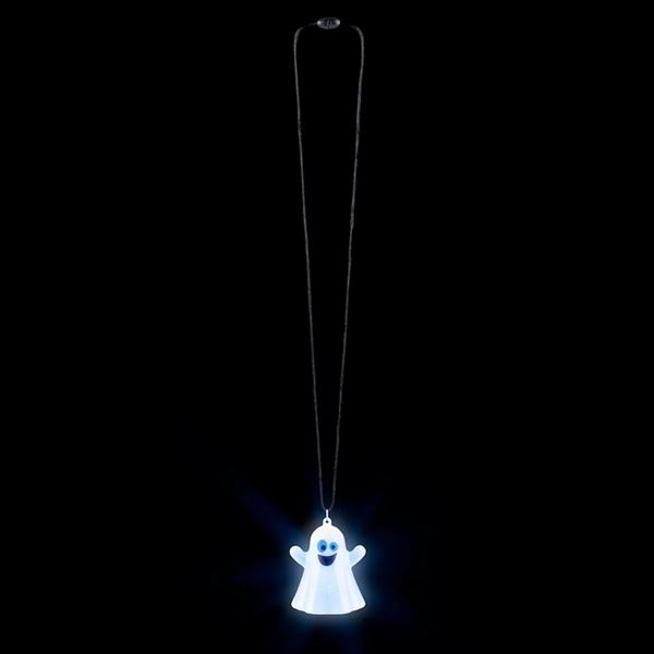 ZR58648 Light-Up Ghost Necklace