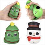 ZR58662 Squish and Stretch Christmas Figures