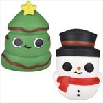 ZR58662 Squish and Stretch Christmas Figures