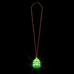 ZR58839 Light-Up Christmas Tree Necklace
