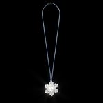 ZR58884 Light-Up Snowflake Necklace