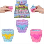 ZR66353 Squeezy Pop Up Bunny In Easter Basket 3
