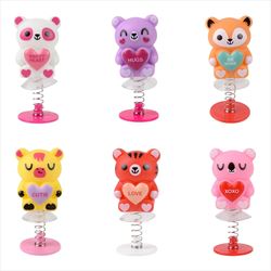 ZR86566 Valentines Day Animal Pop-Ups  2 3/4