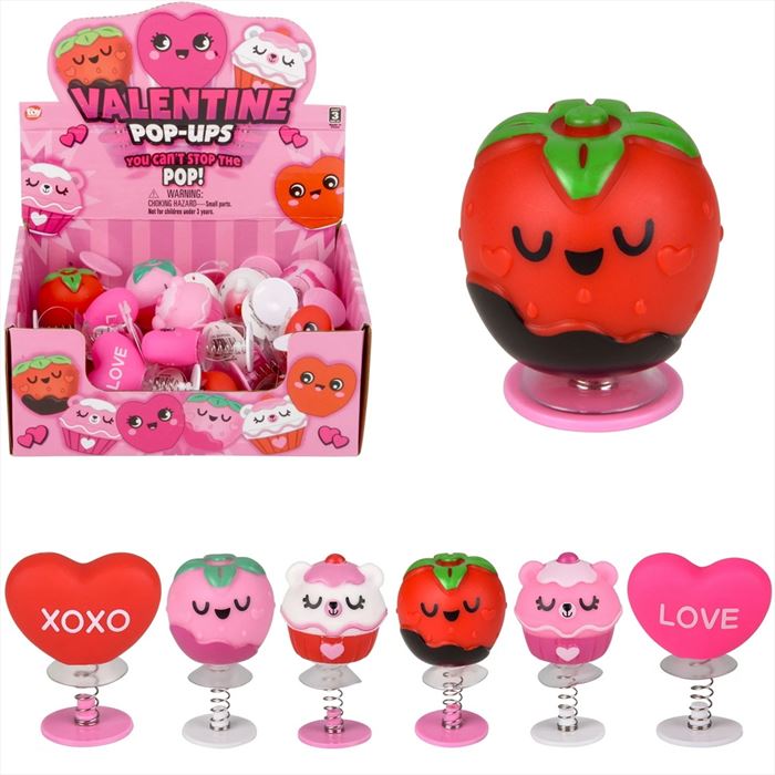 ZR86573 Valentine's Day Pop-Ups  2 3/4"