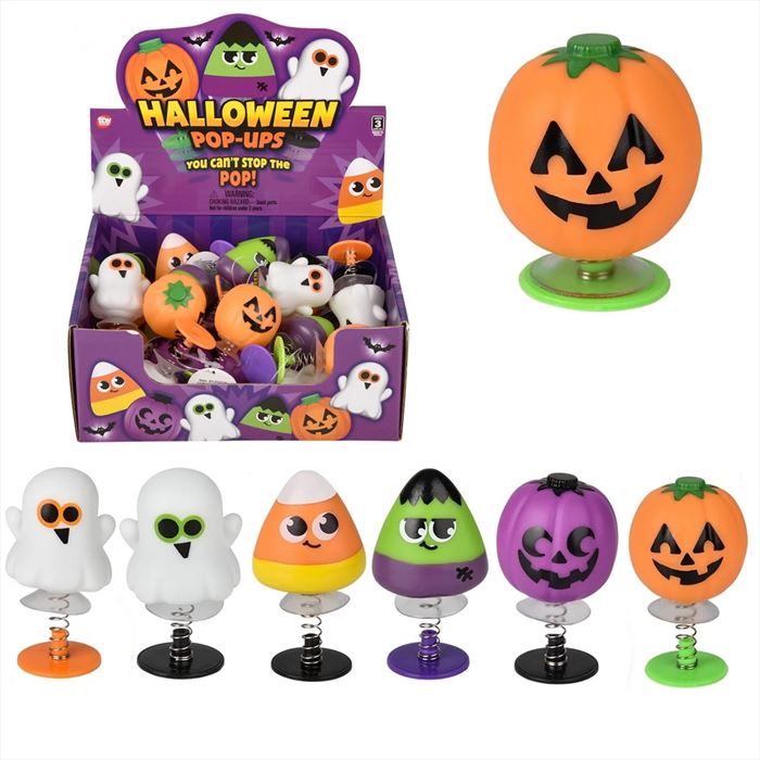 ZR87013 Halloween Pop-Ups  2 3/4"