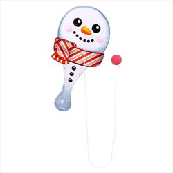 ZR87556 Snowman Paddle Ball