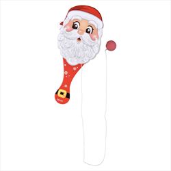 ZR87563 Santa Paddle Ball
