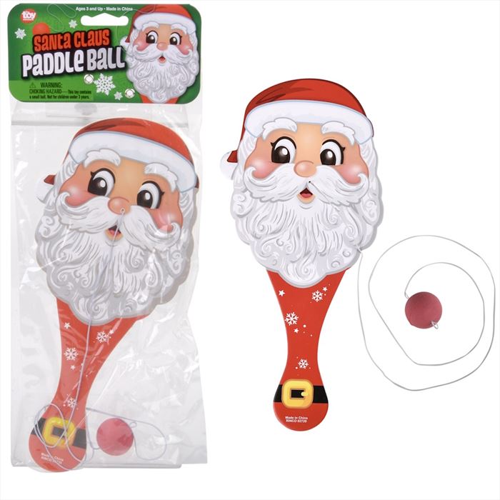 ZR87563 Santa Paddle Ball