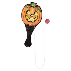 ZR87570 Jack O Lantern Paddle Ball