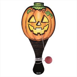ZR87570 Jack O Lantern Paddle Ball