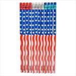 SR12403 USA Flag Pencils