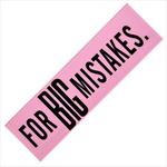 SR16999 Big Mistake Eraser