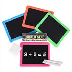 SR3468 Neon Chalkboard Set