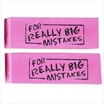 SR53502 Jumbo Big Mistake Wedge Eraser