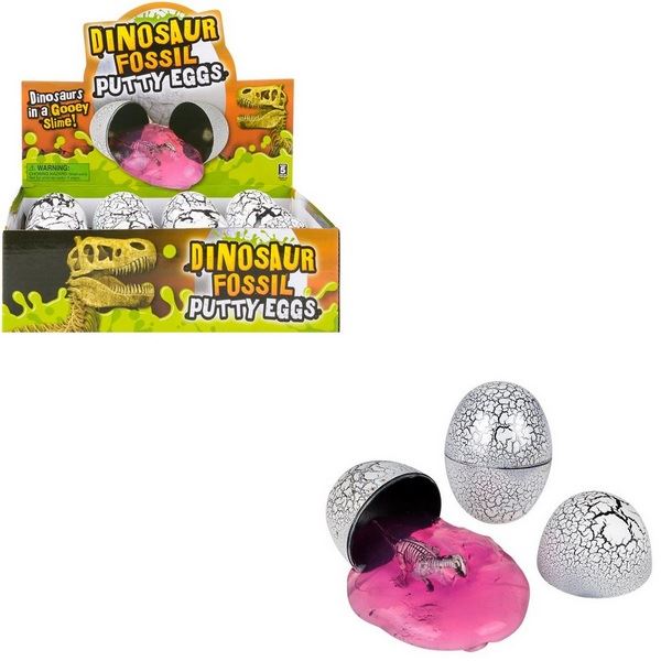 fossil dinosaur egg putty