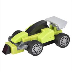 TR42418 Building Block Pull Back Race Car