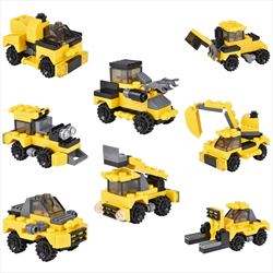 TR42432 Building Block Construction Truck