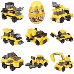 TR42432 Building Block Construction Truck
