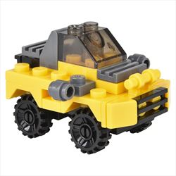 TR42432 Building Block Construction Truck